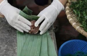 gói nem nướng thọ xuân