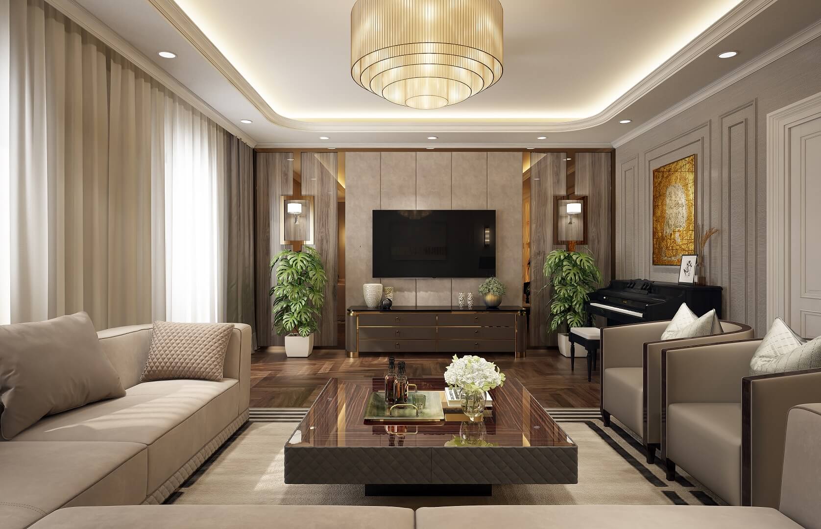 nội thất liền kề shophouse legacy garden nguyễn xiển