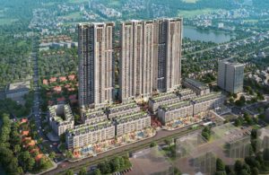 Phối cảnh dự án chung cư The Terra An Hưng Hà Đông
