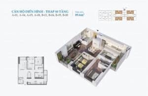 Danh mục nội thất Grand Sunlake Văn Quán