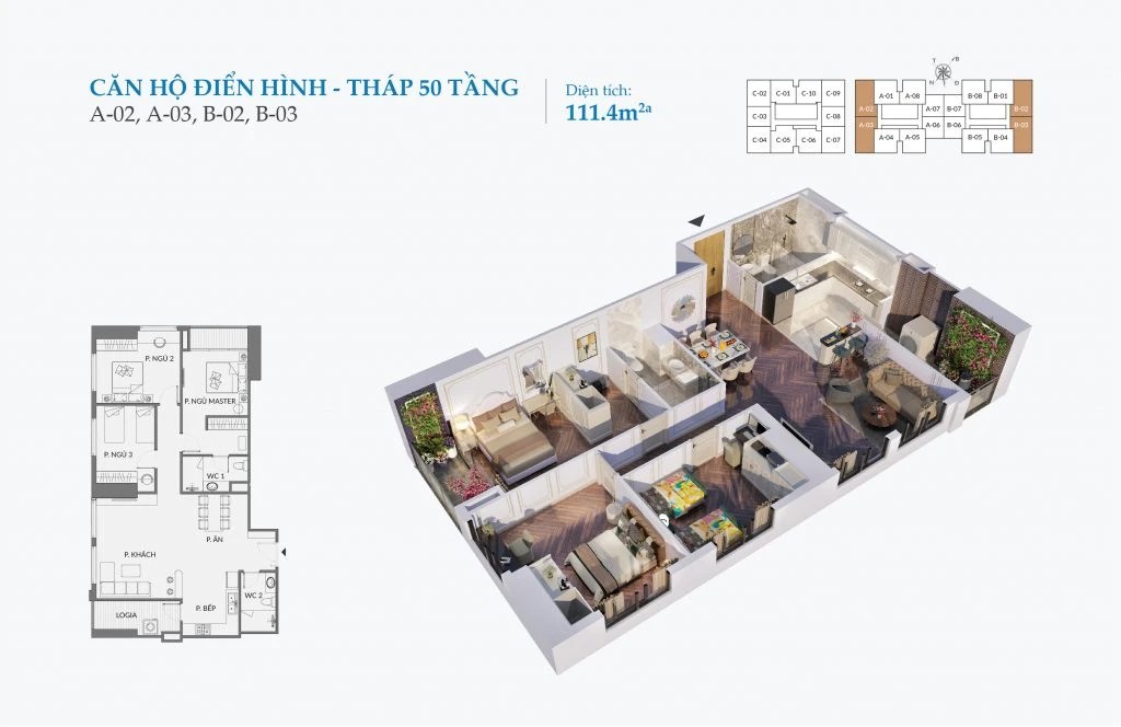 Danh mục nội thất Grand Sunlake Văn Quán