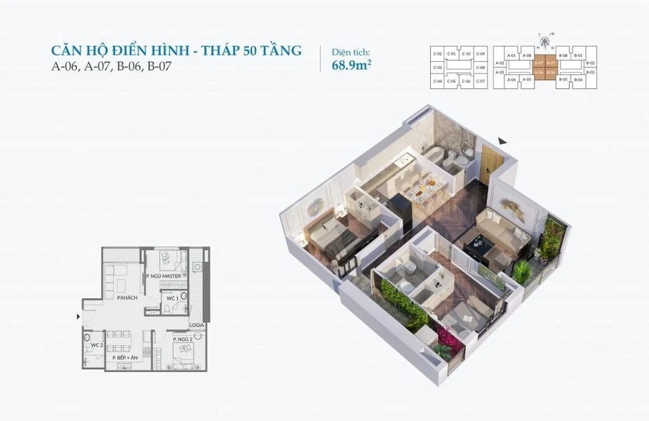 Danh mục nội thất Grand Sunlake Văn Quán