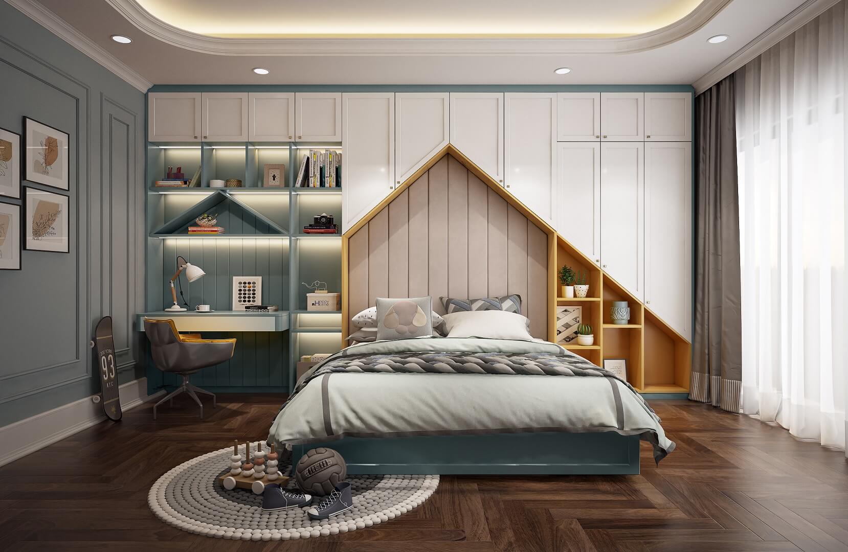 nội thất liền kề shophouse legacy garden nguyễn xiển