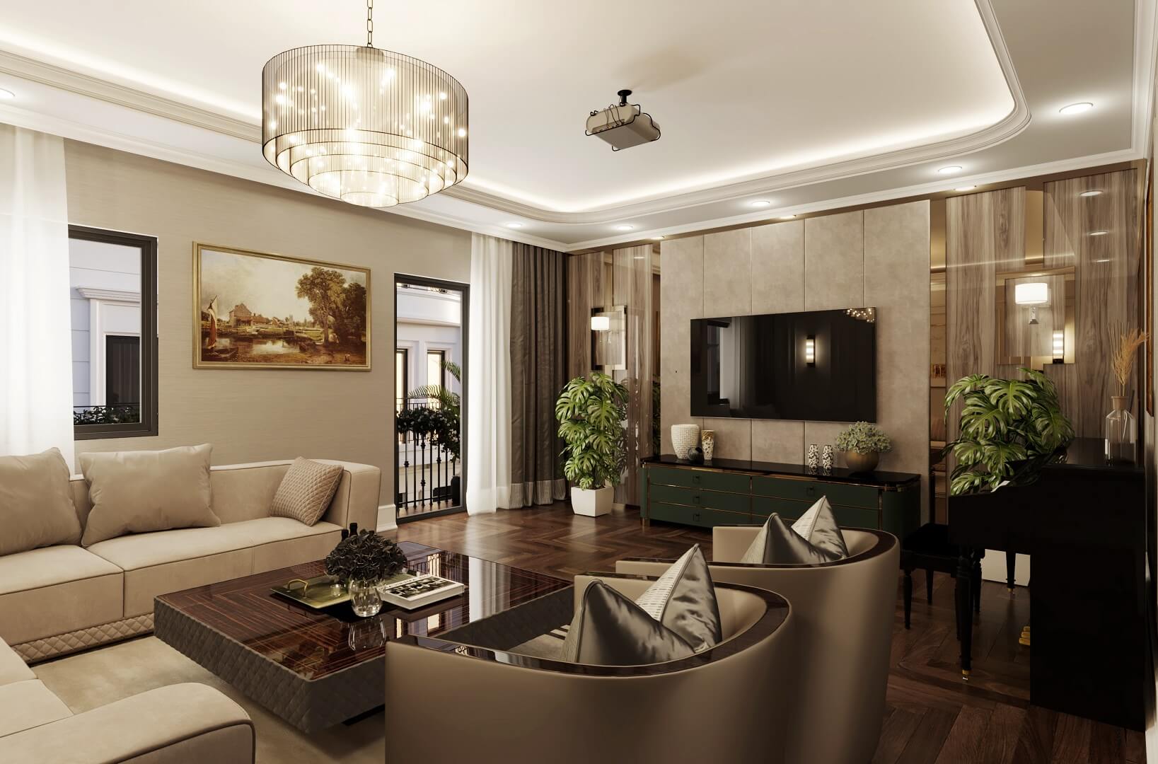 nội thất liền kề shophouse legacy garden nguyễn xiển