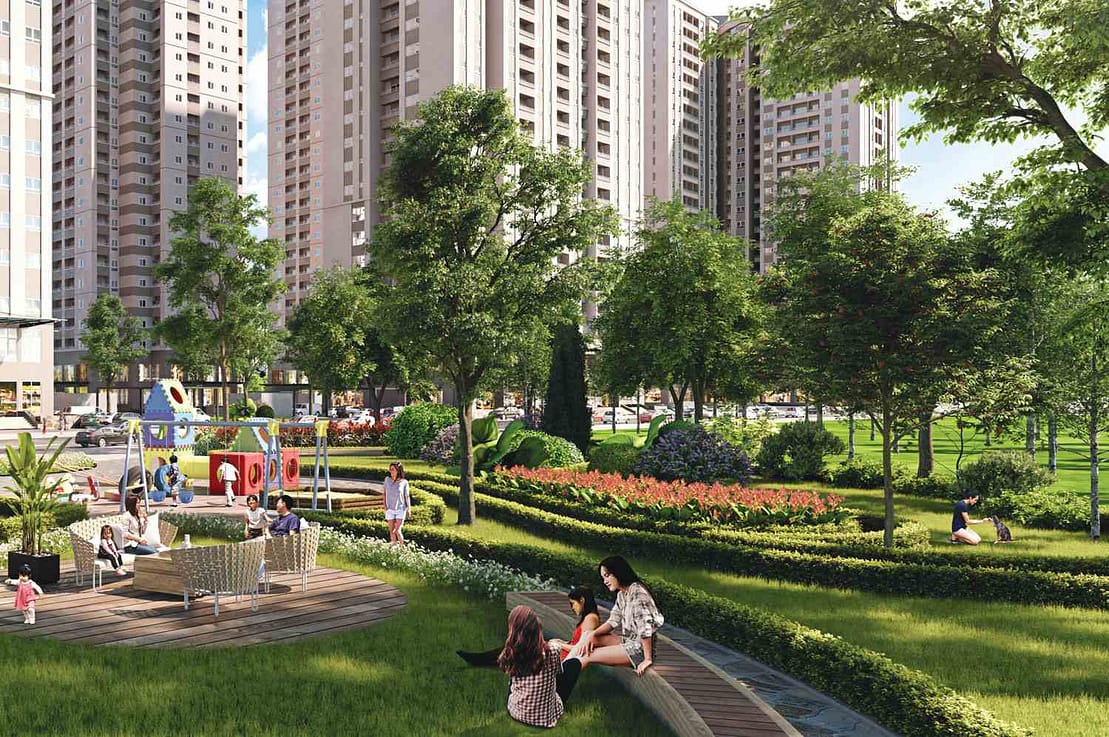 tiện ích dự án mipec city view
