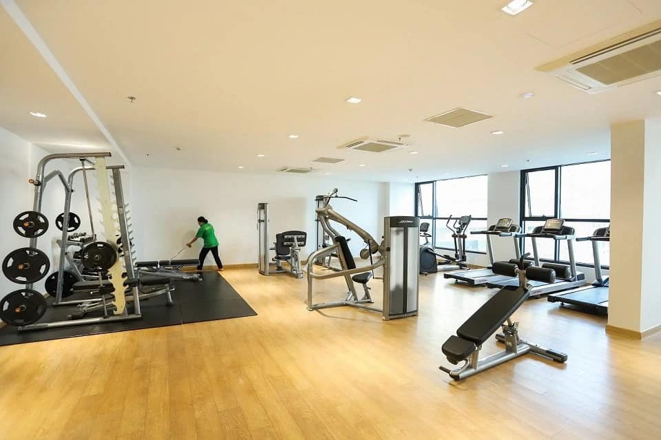 Phòng tập gym cho cư dân hinode city