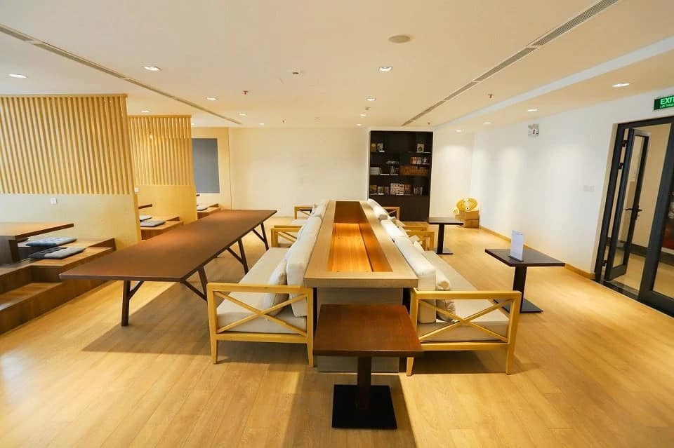 thư viện đọc sách chung cư hinode city