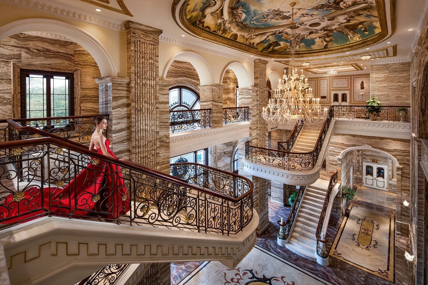 sảnh dự án the grand hà nội