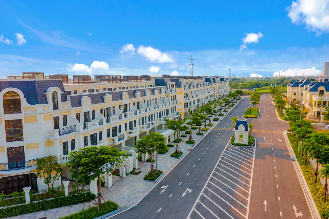 Thấp tầng đại lộ Ánh Trăng