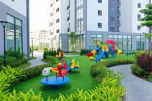 Le Grand Jardin khu vui chơi trẻ em