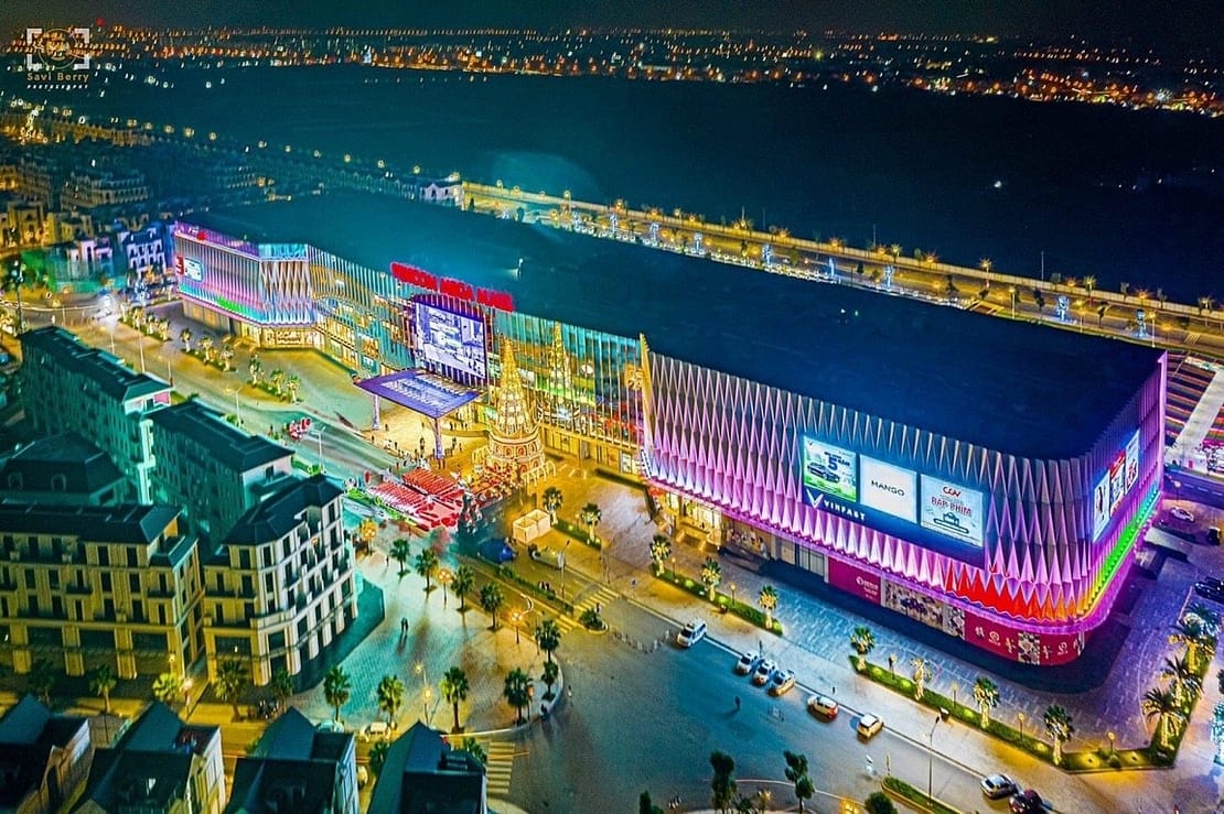 trung tâm thương mại Vinhomes ocean park