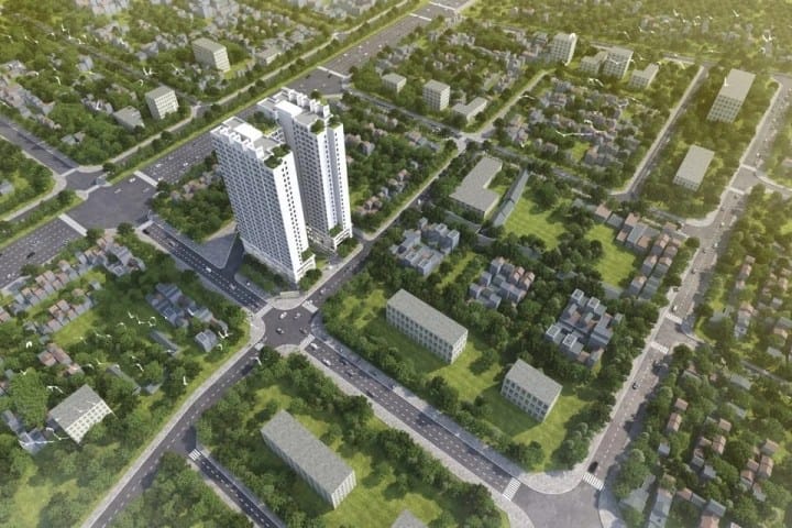 athena complex pháp vân