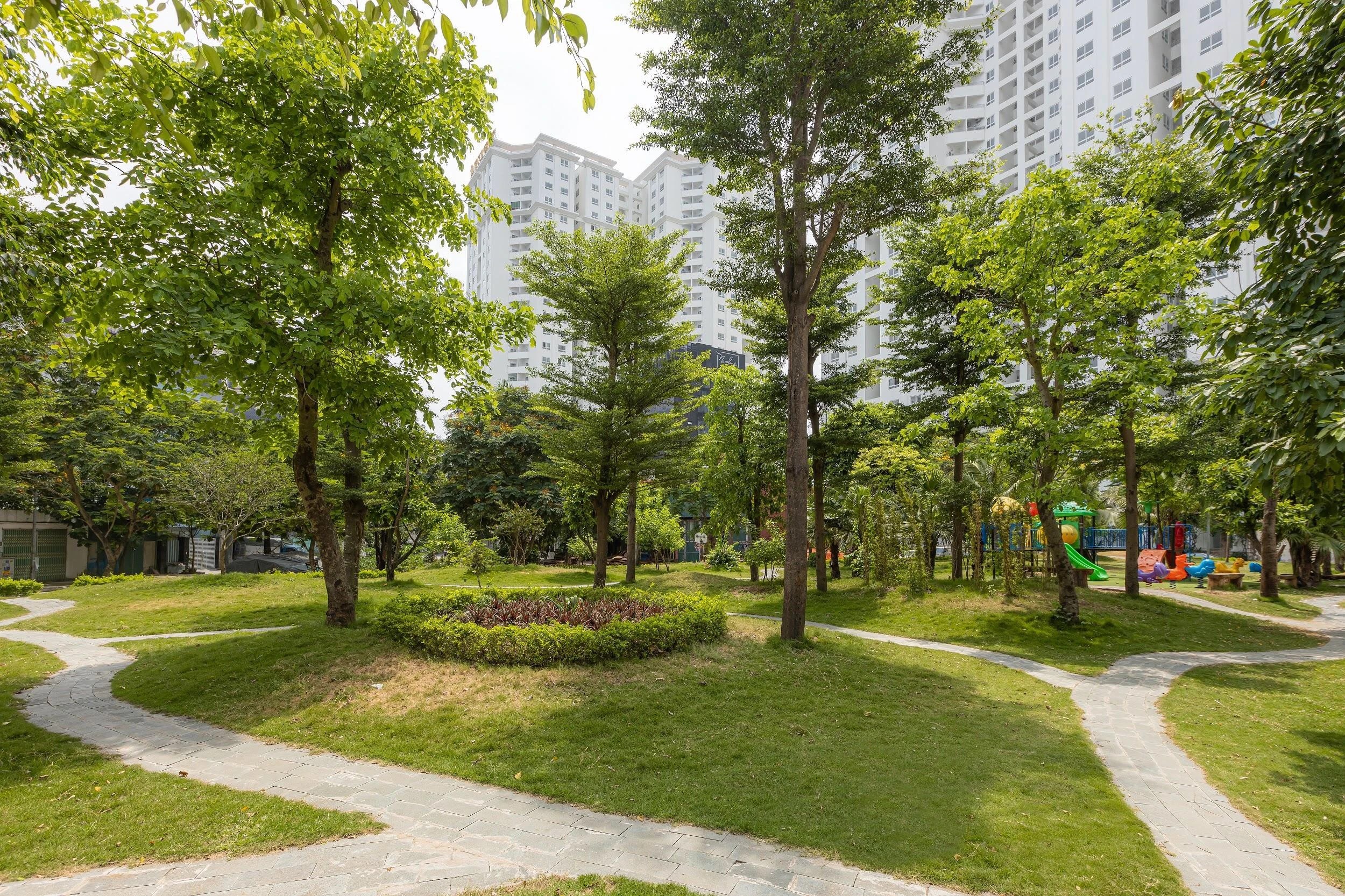 khu vườn tecco garden