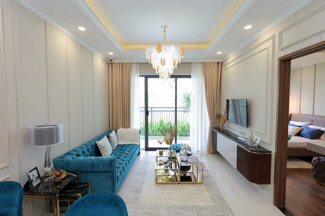 Phòng Khách căn hộ Hà Nội Melody Residences