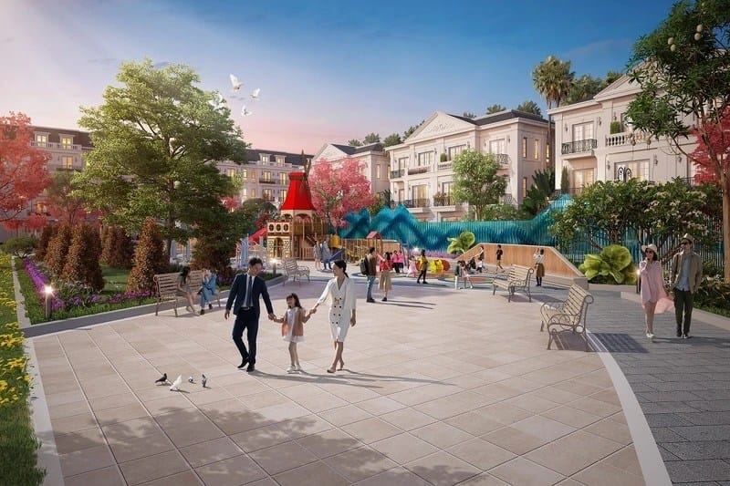 tiện ích dự án highway 5 residences gia lâm