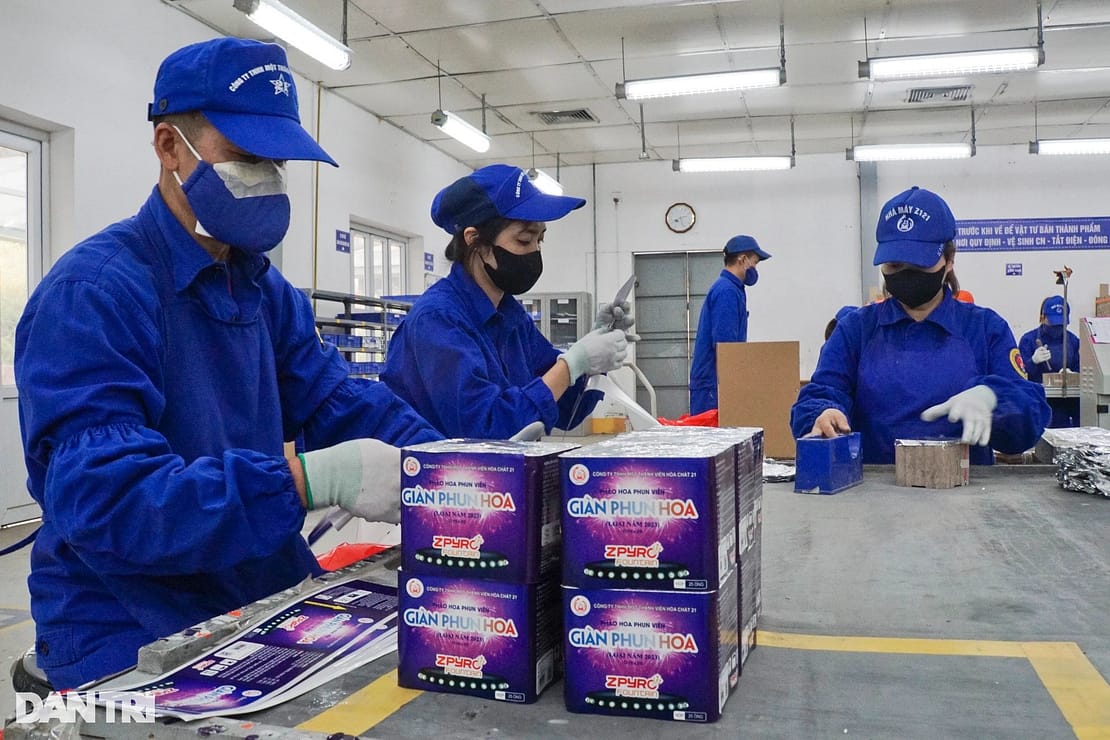 nhà máy Pháo Hoa Bộ Quốc Phòng 