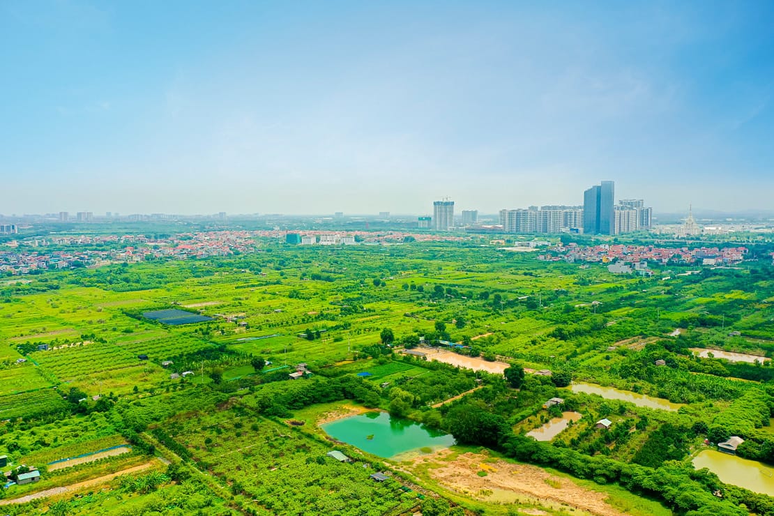 Quy hoạch Vin Safari và Biệt thự đảo ngay cạnh dự án