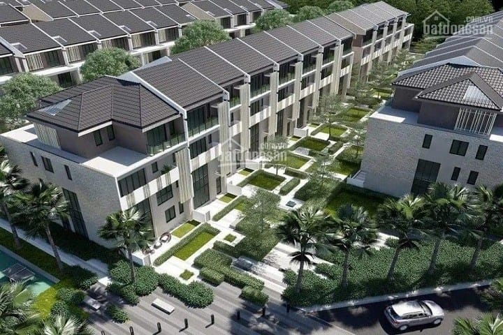 Nhà ở Liền kề Mansions thiết kế hiện đại, snag trọng