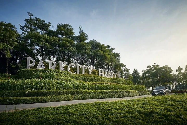 Khu đô thị ParkCity Hanoi có quy hoạch 77ha