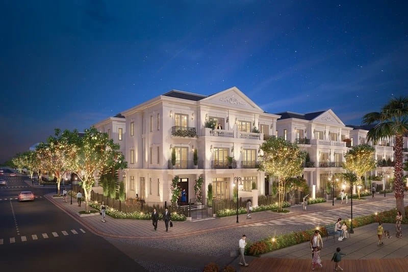 biệt thự dự án highway 5 gia lâm