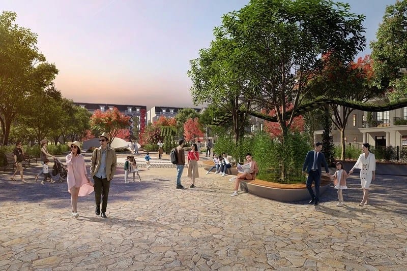 tiện ích dự án highway 5 residences gia lâm