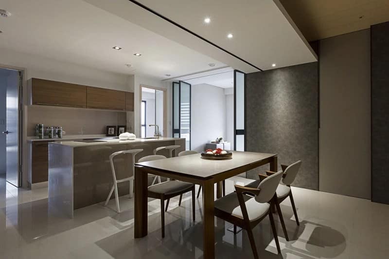 khu bếp Chung cư Skyview Plaza 360 Giải Phóng 14