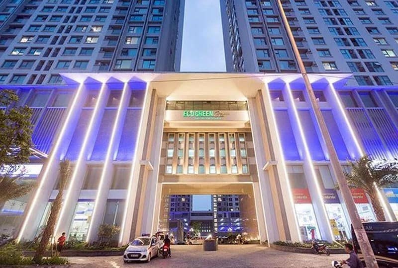 cổng chính eco green 286 nguyễn xiển