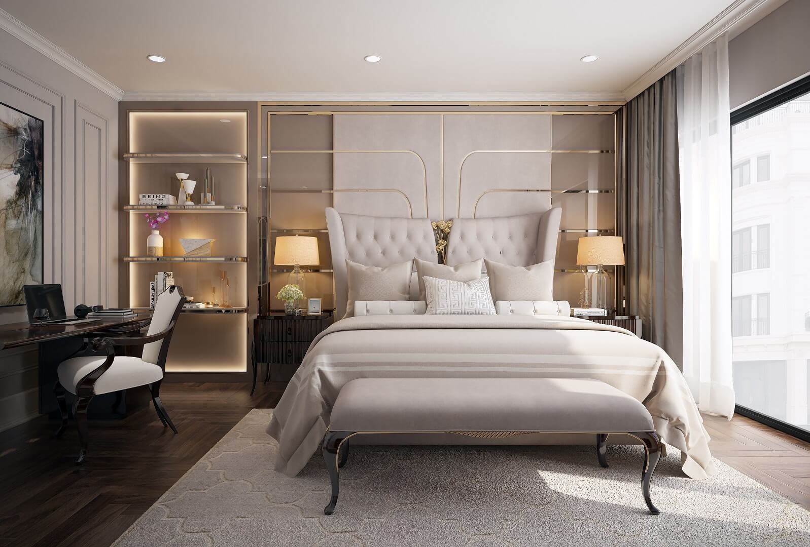 nội thất liền kề shophouse legacy garden nguyễn xiển