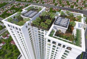 Housinco Premium trên mái