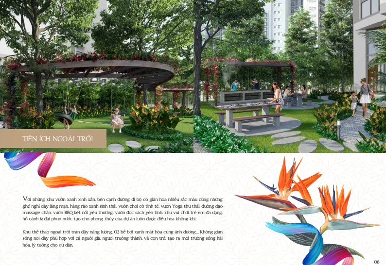 LE GRAND JARDIN SỐNG CHẤT LƯỢNG 3