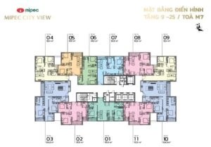 mipec city view kiến hưng