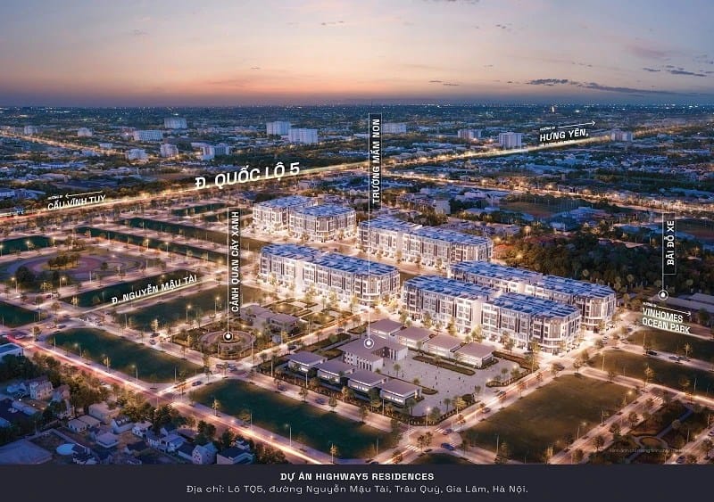 TQ5 Gia Lâm Suất đầu tư chỉ từ 35 triệu - 45 triệu CLICK để biết thêm chi tiết