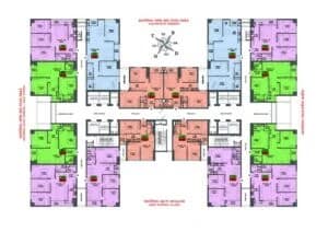 Mặt bằng Housinco Premium