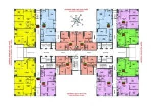 Mặt bằng Housinco Premium