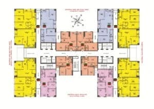 Mặt bằng housinco premium
