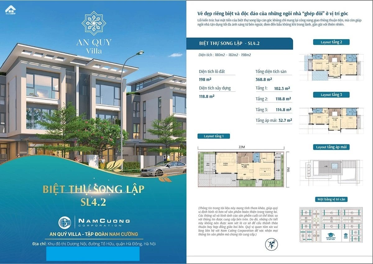 Thiết kế An Quý Villa