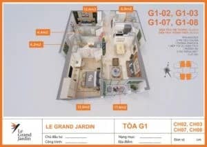 LE GRAND JARDIN SỐNG CHẤT LƯỢNG 4556