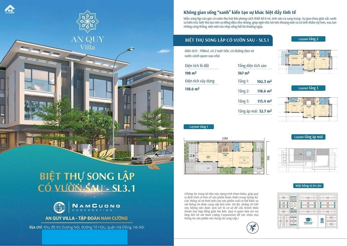 Thiết kế An Quý Villa