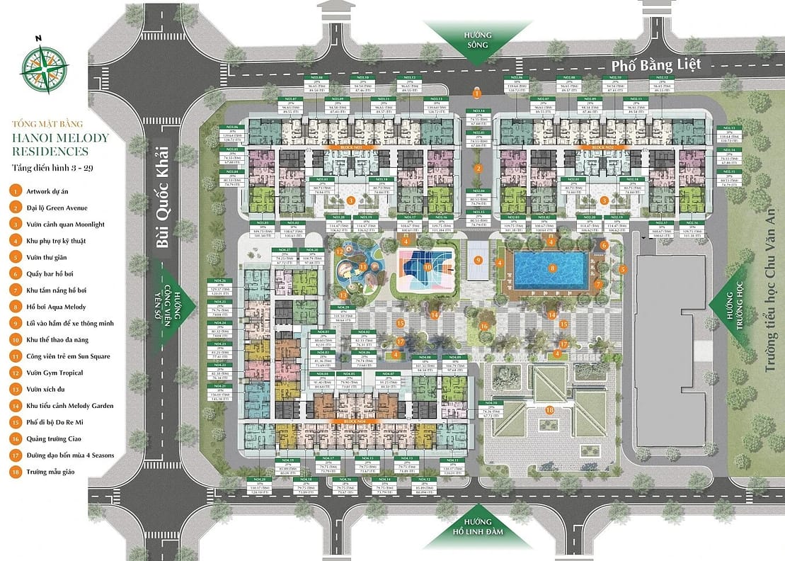 tổng Hà Nội Melody Linh Đàm