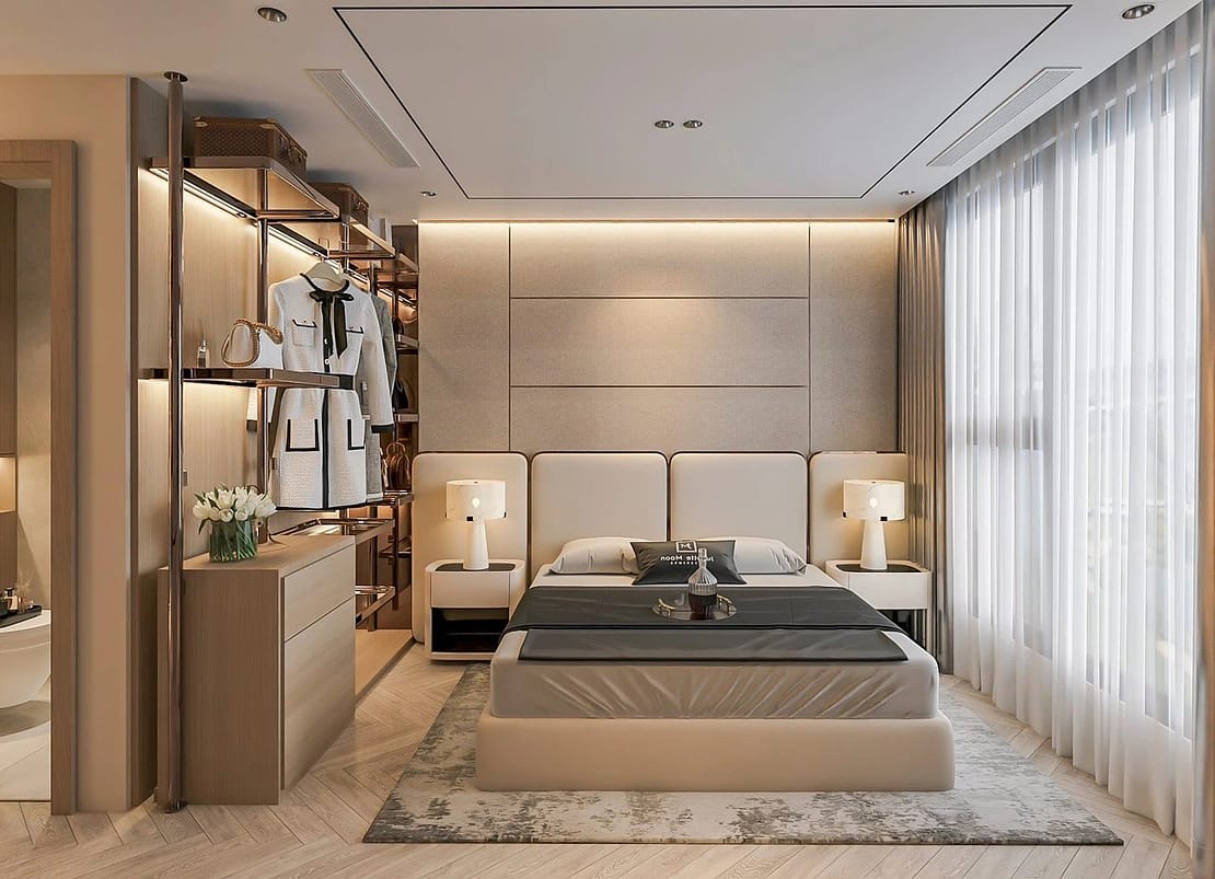 Thiết kế nhà mẫu The Fibonan