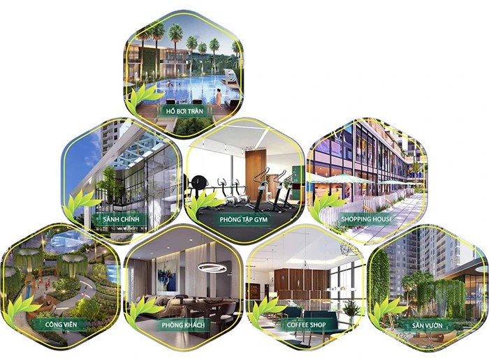 Tiện ích Dự án Legacy Garden