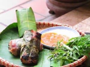 nem nướng 