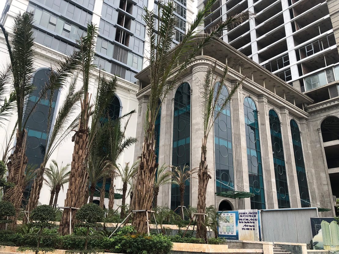 Dự án MHD Trung Văn đang nhận được nhiều sự quan tâm