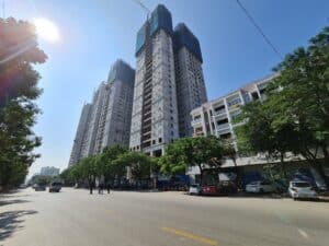 tiến độ dự án phương đông green park
