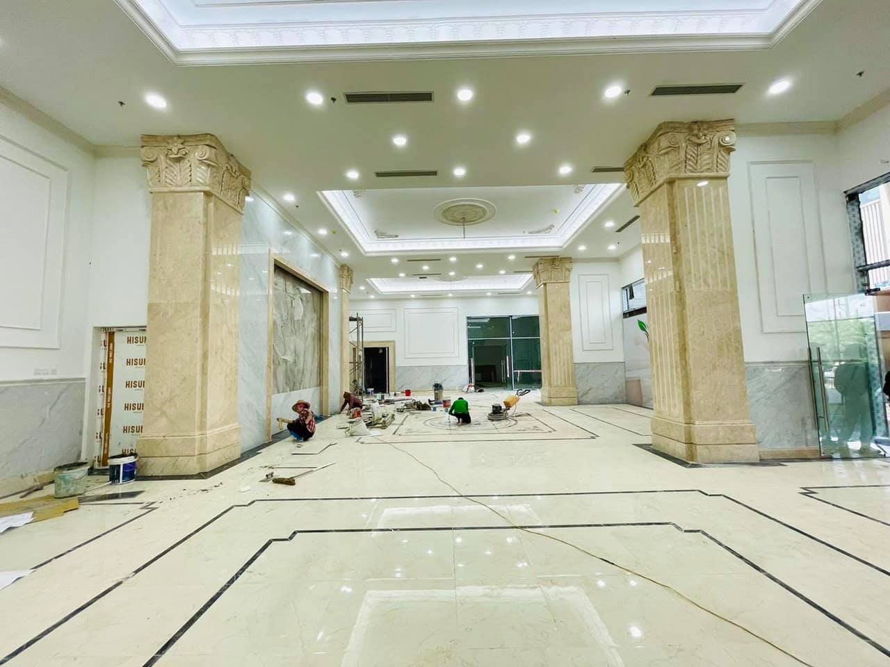 Sảnh Chung cư Housinco Premium nguyễn xiển