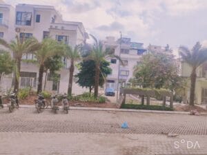 Vườn cây xanh, vườn hoa ở dự án