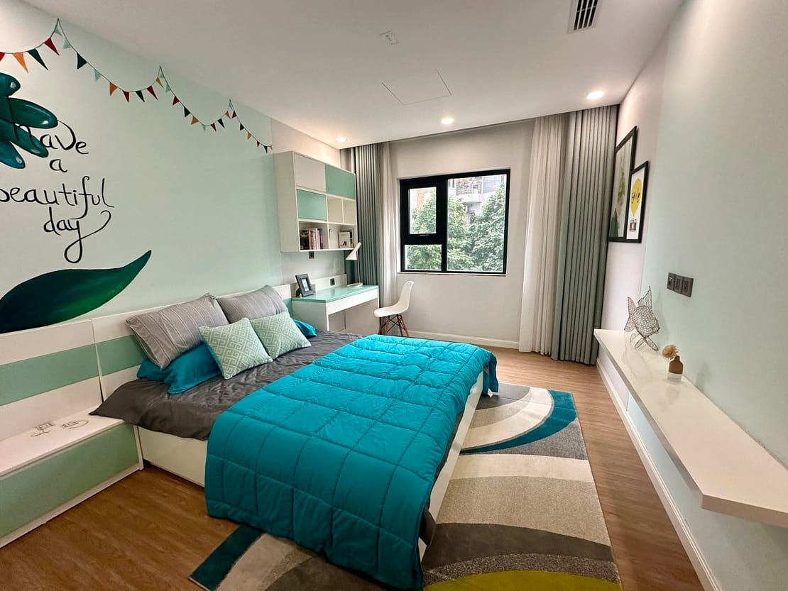 Phòng ngủ 1 – Tòa Happy Tower – Hà Nội Paragon Cầu Giấy