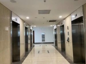 sảnh thang máy cư dân hinode city
