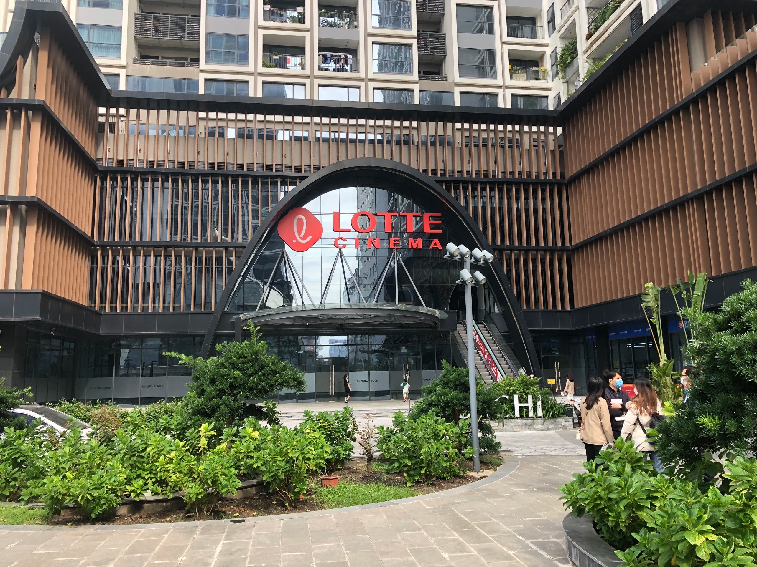 trung tâm thương mại lotte chinode city