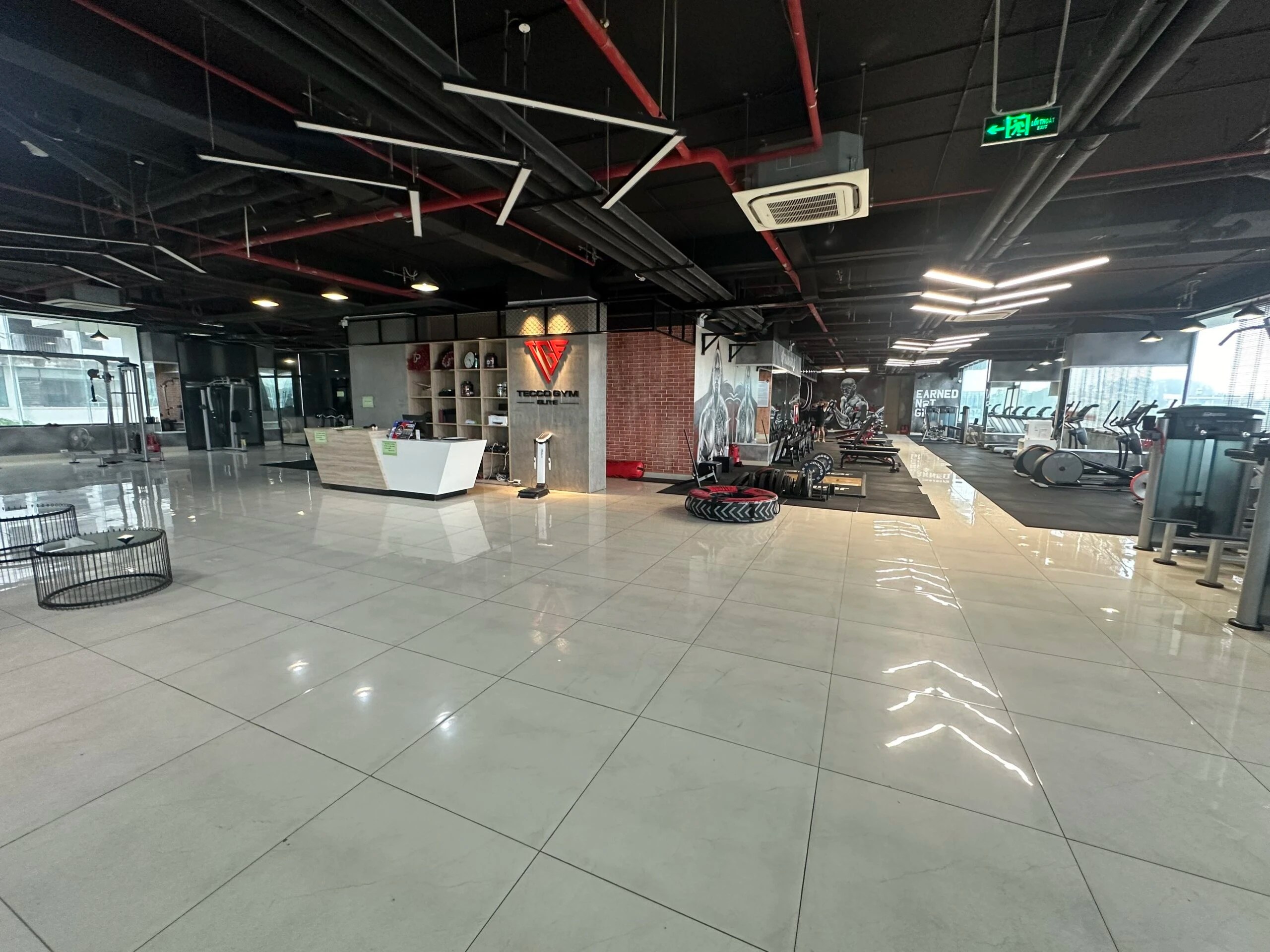 GYM Ở Tecco Thái Nguyên T2/2024